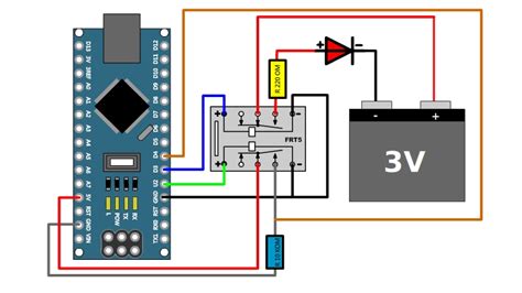 Как подключить реле к ардуино нано
