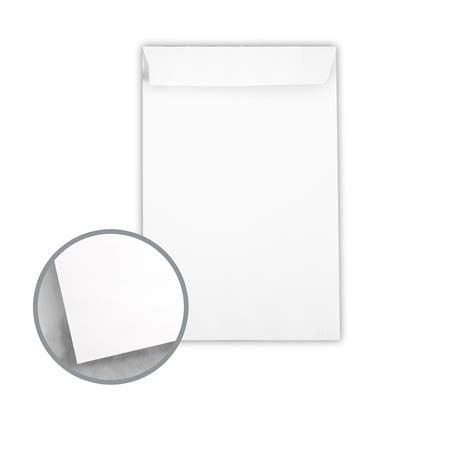 White Envelopes No 13 1 2 Catalog Peel And Seal 10 X 13 28 Lb