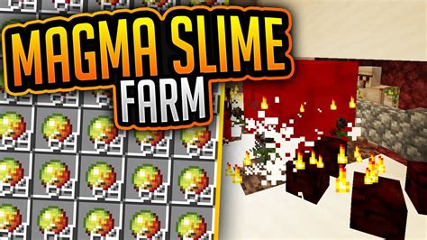 Magma Slime Farm Tutorial Minecraft 1 16 4 Erikonhisperiod Youtube