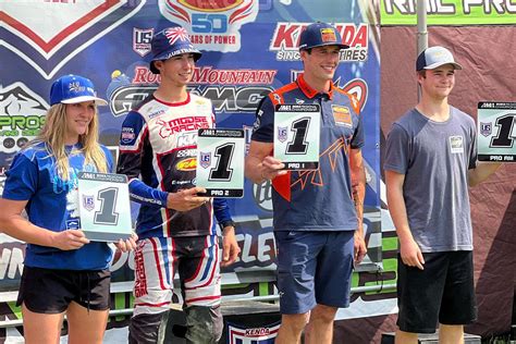 2023 U.S. Sprint Enduro Round 8 Results - Cycle News