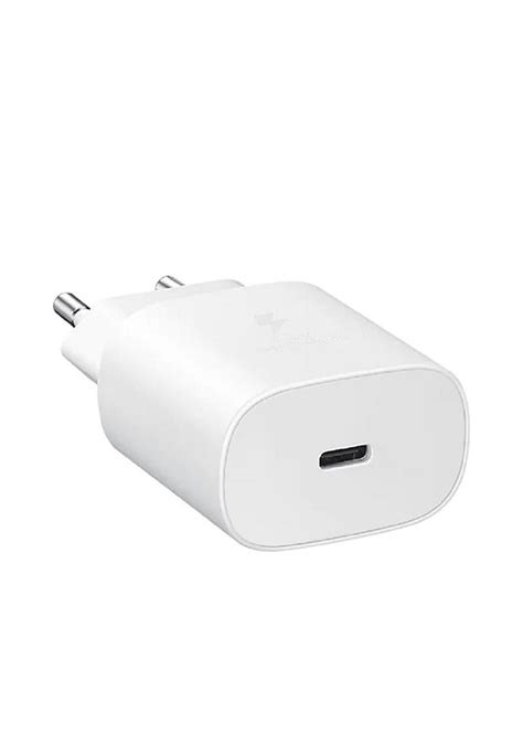 Samsung Ep-Ta800Xwegww Ta800 Type-C 25W Hızlı Şarj Aleti (Orjinal ...