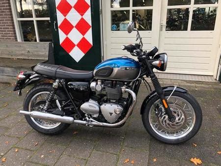 Triumph Triumph Bonneville T Abs Bj Motoren Triumph