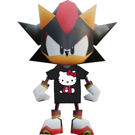 Pin De Melin En Ultimate Edgelord En Shadow The Hedgehog