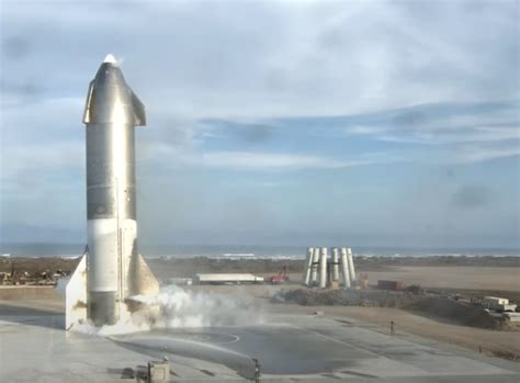 Success Go SpaceX SN10 Landed Successfully On The Starships 3rd Test