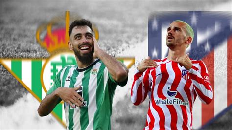 Betis Atlético De Madrid En La Undécima Jornada De Primera División