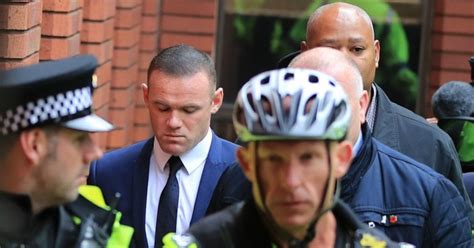 Wayne Rooney Pleads Guilty To Drink Driving Charge Teamtalk