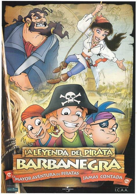 La Leyenda Del Pirata Barbanegra Película 2001