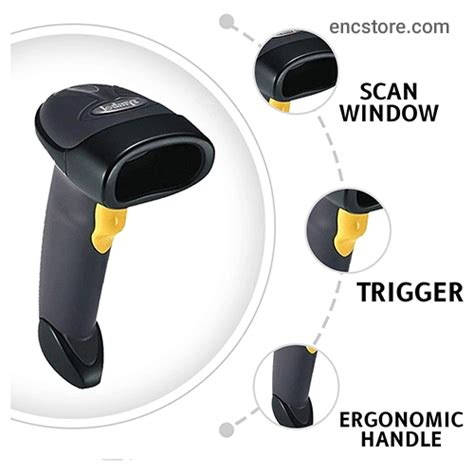 Zebra LS2208 1D Barcode Scanner