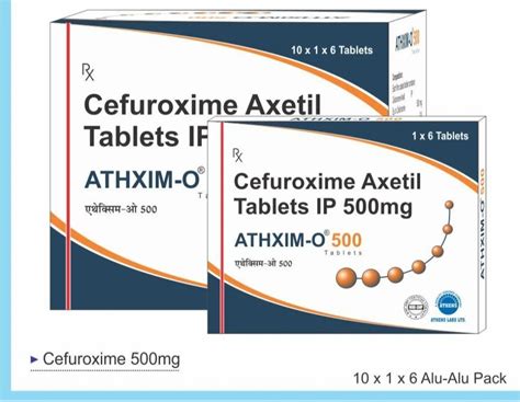 Cefuroxime Axetil Tablets Ip Mg At Rs Box Zocef Cefuroxime