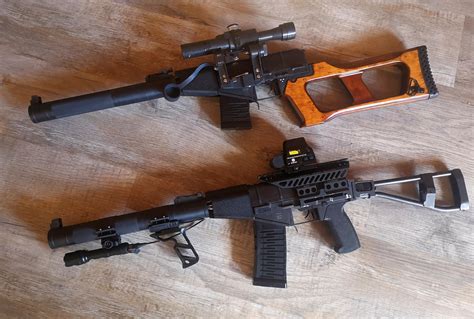 Old School Vs New School Vss And As Val Rairsoft