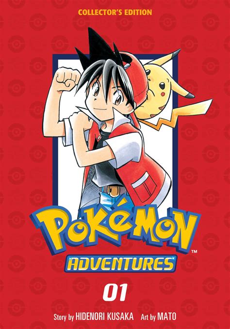 Pokémon Adventures Collectors Edition Vol 1 Book By Hidenori