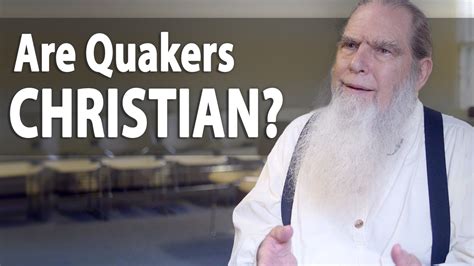 Are Quakers Christian? - QuakerSpeak