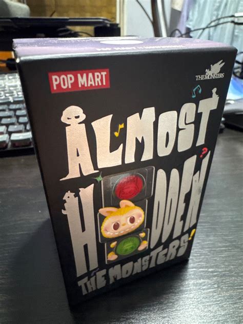 Labubu Almost Hidden, Hobbies & Toys, Toys & Games on Carousell