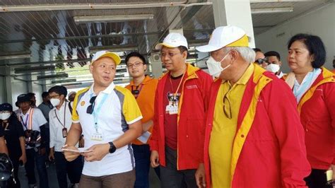 Menteri PUPR Buka Shell Eco Marathon Di Mandalika Sambangi Peserta