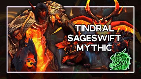 Tindral Sageswift Mythic Mistweaver Pov Youtube