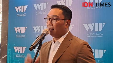 Ridwan Kamil Miliki Harta Kekayaan Rp M Tanahnya Bejibun