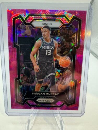 Keegan Murray PINK CRACKED ICE PRIZM 2023 24 Panini Prizm 7