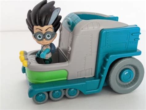 Pj Masks Romeos Lab Truck And Romeo Figure Vehicle By Just Play