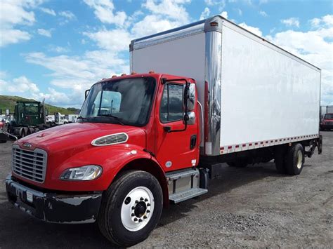 2016 Freightliner M2 106 For Sale Box Van 648868