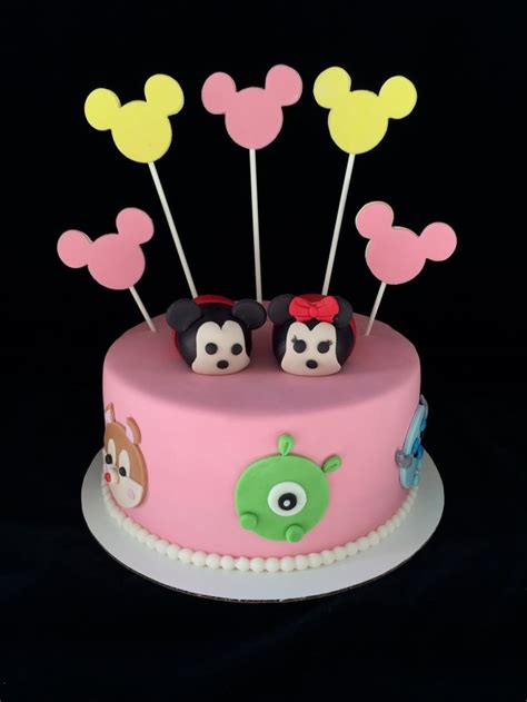 Pin By Cristina Gavriluta On Cakes Tsum Tsum Cake Cake Desserts