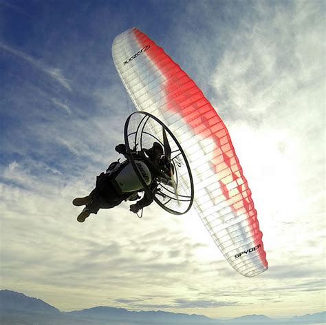 Ozone Spyder Paraglider Blackhawk Paramotors Usa