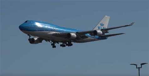 Video The Last Klm Boeing 747 400 Landing At Amsterdam Airport Schiphol