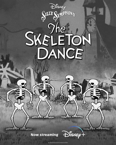 Dancing Skeleton Disney