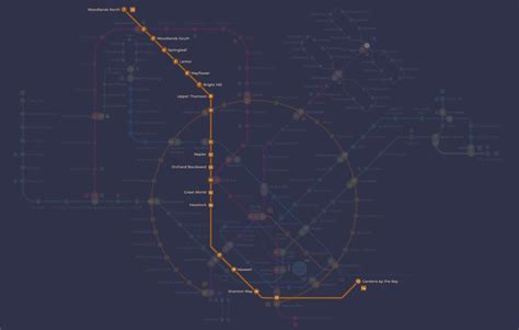 Thomson-East Coast Line - MRT Map of Singapore