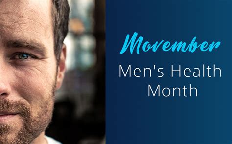 Movember Mens Health Month Mens Health Myles Spar Md