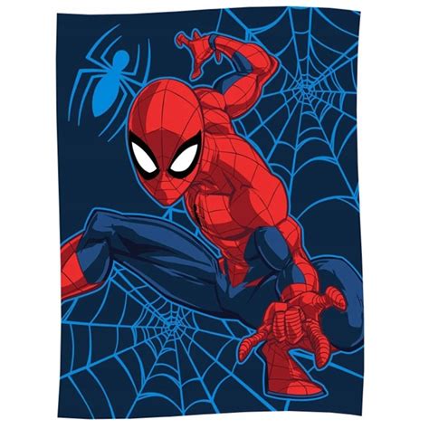 Kocyk Dla Dziecka Z Spidermanem Niska Cena Na Allegro Pl