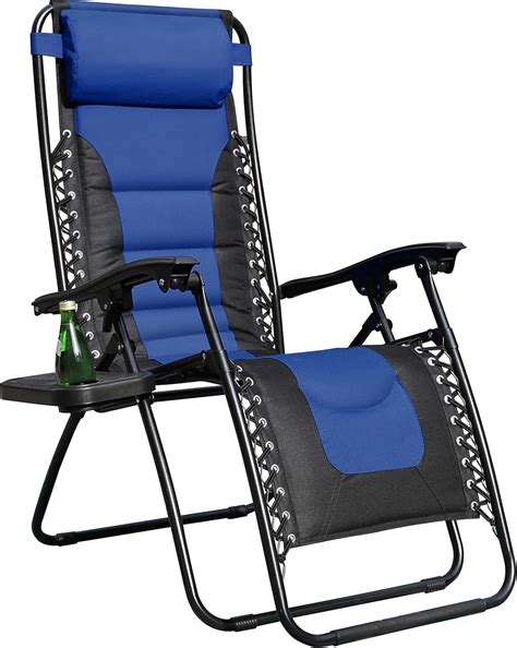 Amazon PHI VILLA Zero Gravity Chair Padded Recliner Adjustable