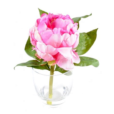 Bouquet Pivoine - Composition artificielle - Fleurs Plantes Artificielles