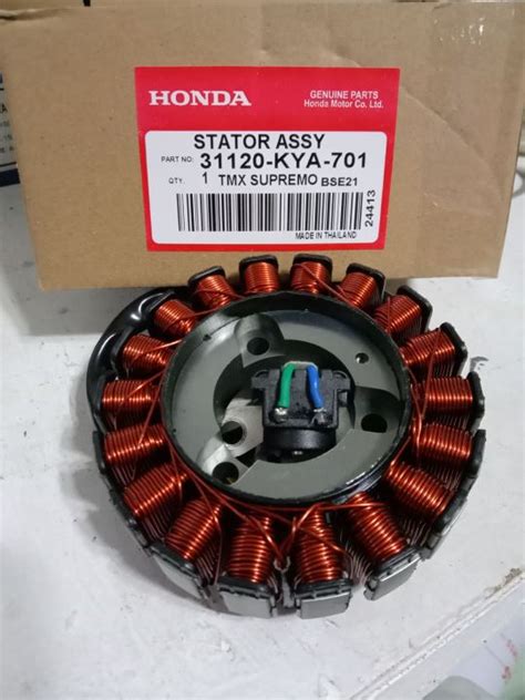 Honda Genuine Stator Coil Assy For TMX SUPREMO 18coil Pure Copper