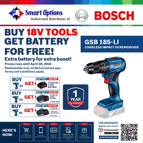 Bosch Gsb 185 Li Cordless Combi Shopee Philippines