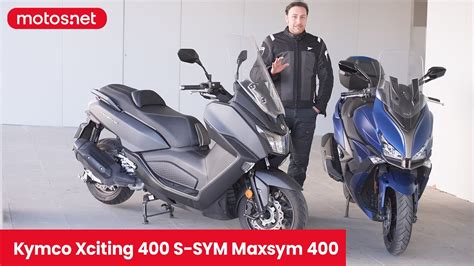 Kymco Xciting S Tcs Vs Sym Maxsym Cu L Es Mejor Noticias