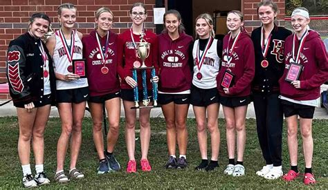 Cross Country Notebook Harlan County Runners Claim Championship Glory