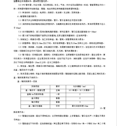 某五星级酒店电气施工组织设计 149p免费下载 电气施工 土木工程网