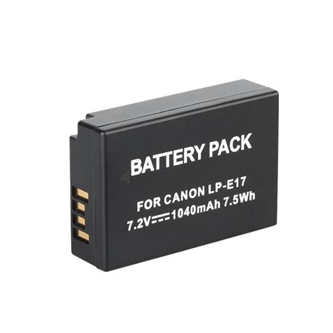 LP-E10, LPE10 Battery for Canon EOS Rebel T3 / 1100D / Kiss X50 and ...