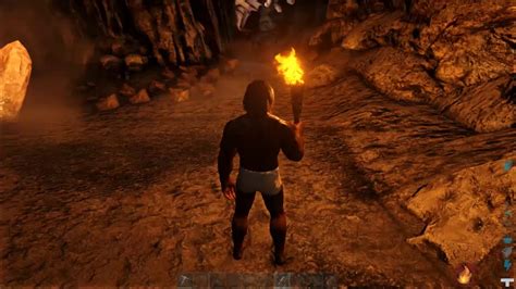 Ark Survival Evolved Lava Cave Part 2 Youtube