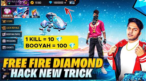 Free Diamonds How To Get Unlimited Diamonds In Free Fire Free