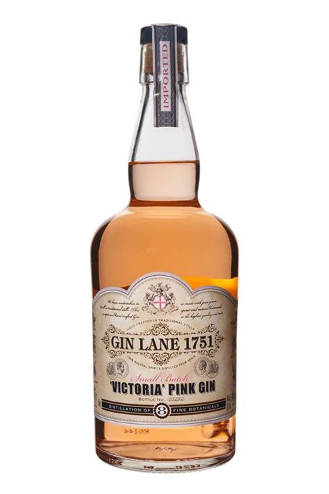 Victoria Pink Gin Gin Lane 1751 Spirits Alcohol Database