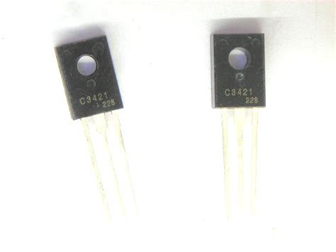 2sc3421 Original Toshiba Transistor 2 Pcs Ebay