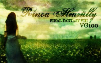 Rinoa Heartilly FanArt - Final Fantasy VIII Fan Art (1070976) - Fanpop