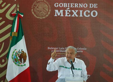 Spr Informa Inaugura El Presidente López Obrador El Bulevar “luis