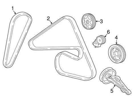 A Step By Step Guide To The 2002 Ford Windstar Serpentine Belt Diagram