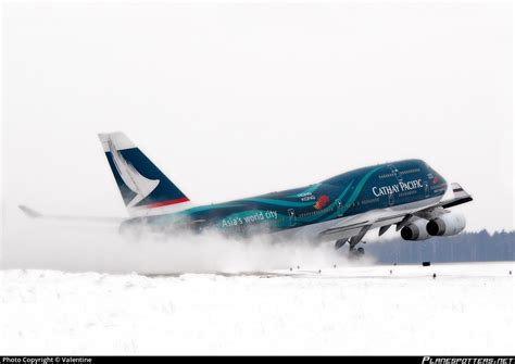 B Hoy Cathay Pacific Boeing Photo By Valentine Id