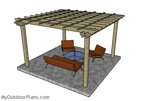 8x12 Pergola Plans Free Pdf Download Myoutdoorplans