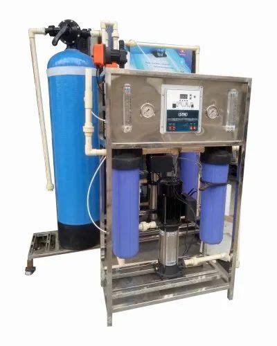 Ro Capacity Liter Hour Commercial Reverse Osmosis Plant Frp At