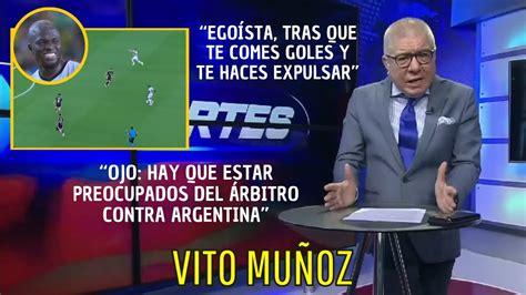 Vito Muñoz se pronuncia tras la clasificación de Ecuador a cuartos de