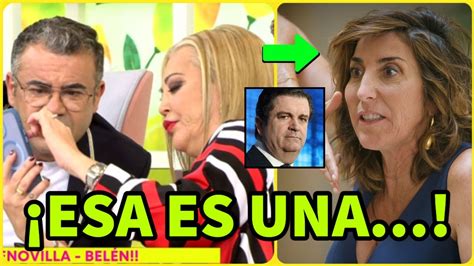 Brutal Esc Ndalo De Bel N Esteban Y Jorge Javier Contra Paz Padilla